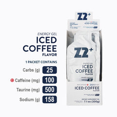 Portable Z2 5-pack design for on-the-go fueling during training.