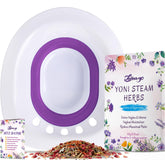 Zafina-UP foldable steam seat over a toilet for a discreet at-home self-care ritual.