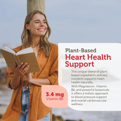 Close-up of Zahler 120/80 capsules for easy daily intake.