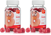 Zahler Chapter One Biotin Gummies bottle for convenient daily use supporting hair, skin and nails.