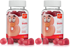 Zahler Chapter One Biotin Gummies bottle for convenient daily use supporting hair, skin and nails.