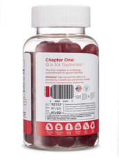 Zahler Chapter One Biotin Gummies fruit flavor close-up for daily use
