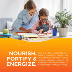 Zahler Chapter One gummy bears box; convenient chewable wellness for growing kids.
