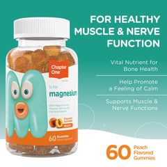 Zahler Chapter One Magnesium Gummies adults using daily routine