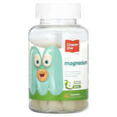 Zahler Chapter One magnesium gummies in apple bottle support daily bone and nerve health.