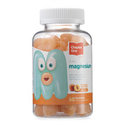 Zahler Chapter One Magnesium Gummies peach bottle for daily magnesium intake