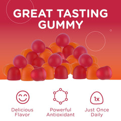 Zahler Chapter One Vitamin D3 gummies kosher label indicating dietary compliance.
