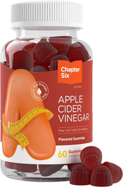 Zahler Chapter Six gominolas vinagre de manzana en bote, sabor agradable para uso diario