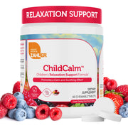 Zahler ChildCalm bottle pour for easy daily dosing.