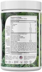 Zahler Core Greens nutrition panel highlights vitamins and phytonutrients for healthy meals