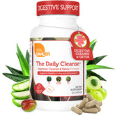 Zahler Daily Cleanse bottle front view for daily digestion support