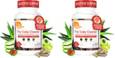 Zahler Daily Cleanse bottle showing daily digestive support with a plant based formula.