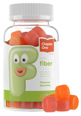 Zahler Fiber Gummies bottle-front view for digestion support