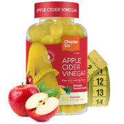 Gomitas Zahler ACV piña, vista frontal, sabor agradable y apoyo a la digestión.