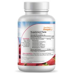 Zahler Kidophilus kosher-certified seal highlights trusted probiotic for families.