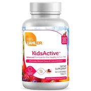 Zahler KidsActive fruit punch tablets for focused study sessions