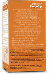 Lifestyle scene with Zahler Metabolism bottle as part of a daily routine for metabolism support