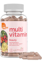 Zahler Multivitamin label with kosher certification visible signaling dietary trust