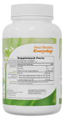 Zahler Omega 3 Platinum +D softgels with no fishy aftertaste for daily use.