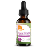 Zahler Vitamin D3 K2 Drops bottle for easy daily bone support.