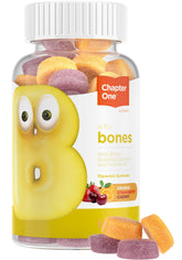 Zahler Yummy Kids Calcium Gummies orange flavor for growing bones and healthy teeth