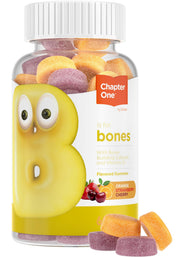 Zahler Yummy Kids Calcium Gummies orange flavor for growing bones and healthy teeth
