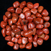 ZAICUS Red Jasper tumbled stones with varied shapes for chakra balancing