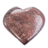 ZAICUS red tiger eye heart crystal closeup for meditation and focus