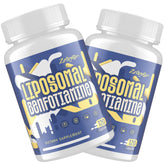 Zaigon Benfotiamine bottle front with liposomal B1 formula clearly shown