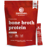 Zammex Bone Broth Packets travel sticks for on-the-go nourishment and quick protein.