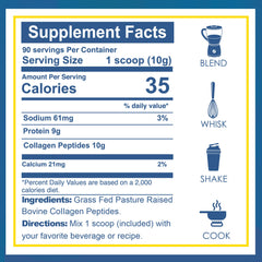 Zammex Collagen powder dissolves quickly in coffee or tea