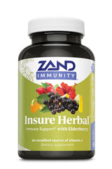 ZAND Insure bottle front showing a daily wellness supplement for ongoing support