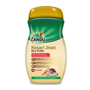 Zandu Kesari Jivan chyawanprash jar showing rich paste for daily energy and vitality