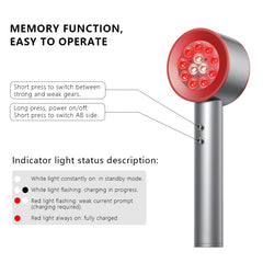 Zarbaha control button usage showing easy one-button operation