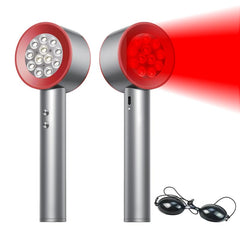 Zarbaha dual-sided red and near-infrared device front view for at-home therapy