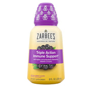 Zarbee's Daily Immune Support bottle front view for everyday immunity