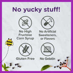 Nutrition label highlights vitamins A C D E and zinc