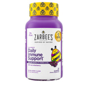 Zarbee's Kids immune support gummies in bottle for daily routine