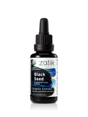 Zatik Black Seed Full Spectrum Extract bottle for easy daily use.