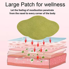 Zavonirae patch uses breathable non-woven fabric for skin comfort.