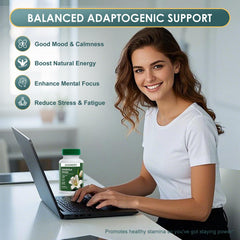 ZAXINERY Rhodiola Rosea bottle displaying vegan capsules for daily resilience