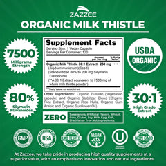 Close-up of 30:1 extract label indicating concentrated potency