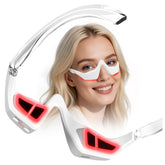 Zdatt under-eye red light device with 650nm light for refreshing eyes at home