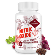 Zdoroviye Nitric Oxide bottle on a clean surface suggesting daily vitality