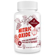 Zdoroviye Nitric Oxide supplement bottle empowering men's daily energy and stamina.