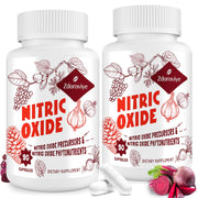 Zdoroviye Nitric Oxide for Men bottle with 90 capsules for daily energy.