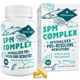Zdoroviye Specialized Pro-Resolving Mediators bottle closeup for daily support potential wellness.