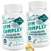 Zdoroviye SPM supplement bottle label close-up highlighting premium formula