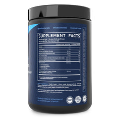 Zeal Electrolyte Powder Zero Sugar formula provides tasty hydration without calories.