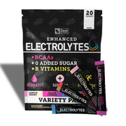 Zeal Naturals Lemon Berry electrolyte stick for on-the-go hydration and recovery